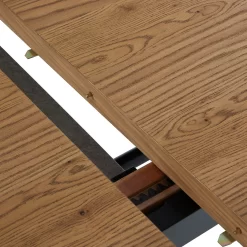 Albury Oak 6-8 Seat Extending Dining Table -Furniture Series Store 12916836 7314891994864430