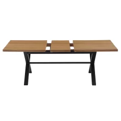 Albury Oak 6-8 Seat Extending Dining Table -Furniture Series Store 12916836 8044891994789832