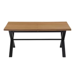 Albury Oak 6-8 Seat Extending Dining Table -Furniture Series Store 12916836 9884891994750991