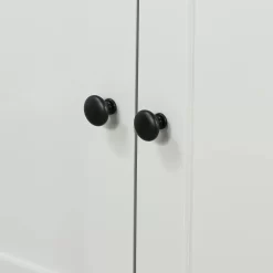 Ashstead Shoe Cupboard - Oak & Ivory -Furniture Series Store 12917100 1194901116136094