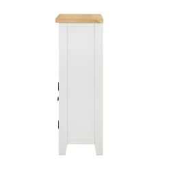 Ashstead Shoe Cupboard - Oak & Ivory -Furniture Series Store 12917100 1494901115929316