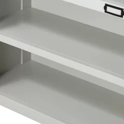 Ashstead Shoe Cupboard - Oak & Ivory -Furniture Series Store 12917100 1514901115973407