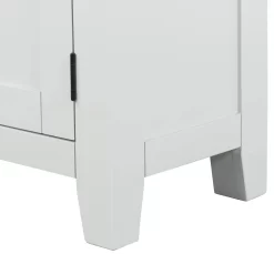 Ashstead Shoe Cupboard - Oak & Ivory -Furniture Series Store 12917100 1884901116192269