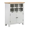 Ashstead Shoe Cupboard - Oak & Ivory -Furniture Series Store 12917100 8075036938118295