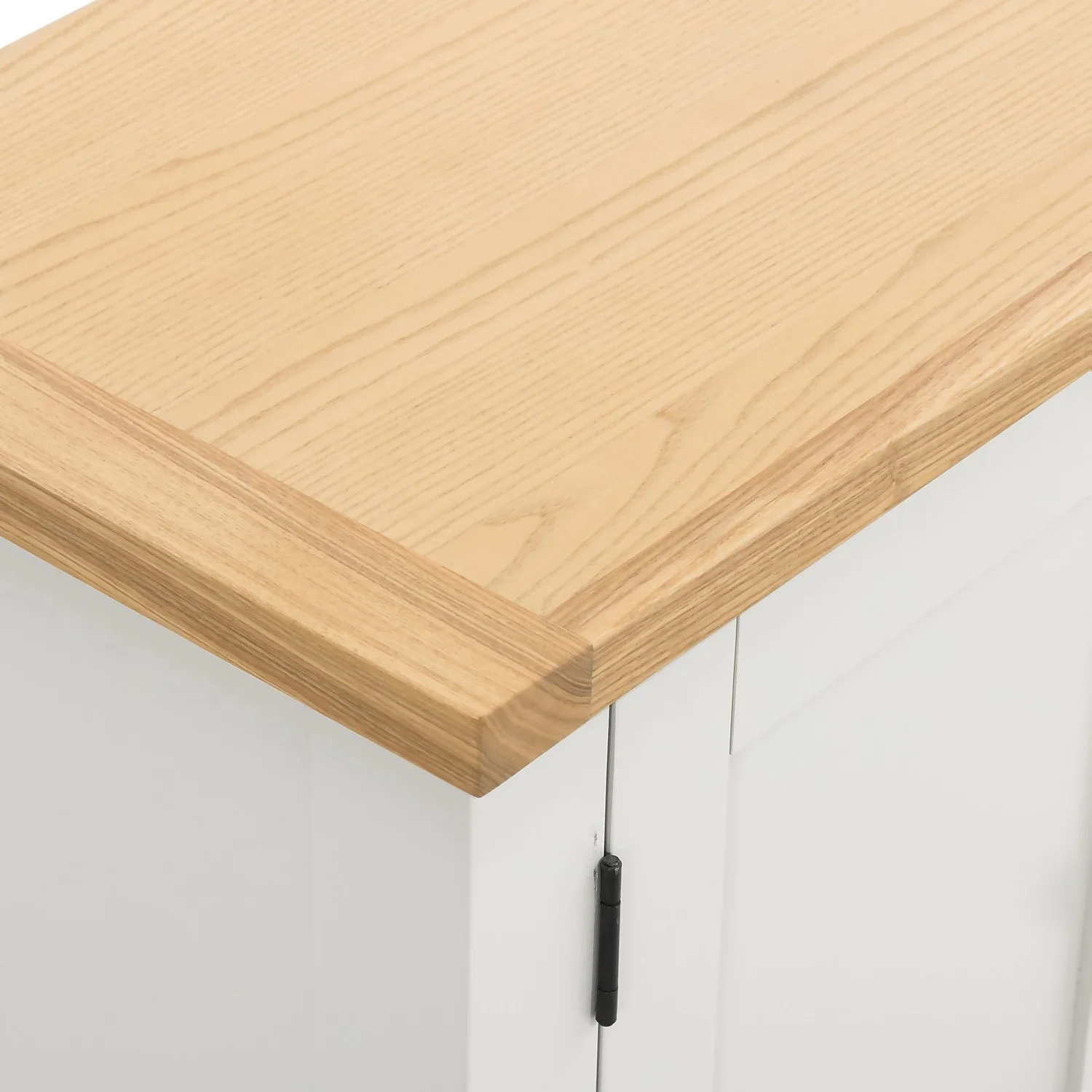 Ashstead Small Sideboard - Oak & Ivory 12 Ashstead Small Sideboard - Oak & Ivory - Image 10