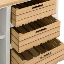 Ashstead Small Sideboard - Oak & Ivory 18 Ashstead Small Sideboard - Oak & Ivory -Furniture Series Store 12917103 1734897162955025