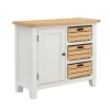 Ashstead Small Sideboard - Oak & Ivory -Furniture Series Store 12917103 2004897162597452