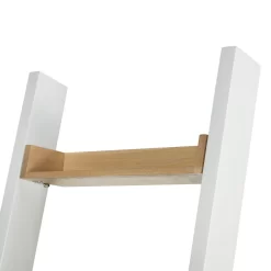 Ashstead Ladder Shelf - Oak & Ivory -Furniture Series Store 12917109 1154897161990726