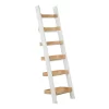 Ashstead Ladder Shelf - Oak & Ivory