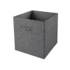 Living Elements Compact Cube Premium Woven Insert - Silver -Furniture Series Store 12932936 3034887875579208
