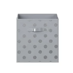 Living Elements Compact Cube Foil Spot Insert - Grey & Silver -Furniture Series Store 12932940 6094887876046968