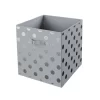 Living Elements Compact Cube Foil Spot Insert - Grey & Silver 2 Living Elements Compact Cube Foil Spot Insert - Grey & Silver -Furniture Series Store 12932940 7844887876026445