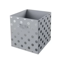 Living Elements Compact Cube Foil Spot Insert - Grey & Silver