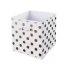 Living Elements Compact Cube Foil Spot Insert - White & Gold 1 Living Elements Compact Cube Foil Spot Insert - White & Gold -Furniture Series Store 12932945 9034887875924418