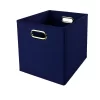 Clever Cube Woven Insert - Navy -Furniture Series Store 12932946 5324887876232929
