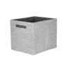 Clever Cube Patterned Fabric Insert - Grey Jacquard -Furniture Series Store 12932952 6244900282683120