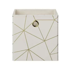 Clever Cube Velvet Geometric Insert - Cream & Gold 9 Clever Cube Velvet Geometric Insert - Cream & Gold -Furniture Series Store 12932955 1184887877001679