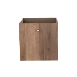 Clever Cube Timber Front Insert - Faux Dark Wood -Furniture Series Store 12932956 8174900282792578