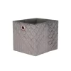 Clever Cube Quilted Velvet Insert - Grey -Furniture Series Store 12932957 1064900282390692
