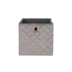 Clever Cube Quilted Velvet Insert - Grey -Furniture Series Store 12932957 8784900282513218