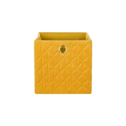 Clever Cube Quilted Velvet Insert - Yellow -Furniture Series Store 12932958 1714900282816698