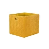 Clever Cube Quilted Velvet Insert - Yellow -Furniture Series Store 12932958 2104900282683087