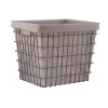 Clever Cube Wire Insert Charcoal Storage Basket -Furniture Series Store 12932961 2044916613964371