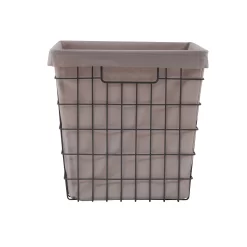 Clever Cube Wire Insert Charcoal Storage Basket -Furniture Series Store 12932961 6854916614008288