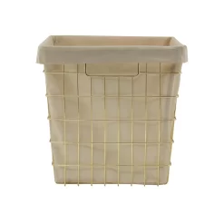 Clever Cube Wire Insert Gold Storage Basket 7 Clever Cube Wire Insert Gold Storage Basket -Furniture Series Store 12932964 1064916613834618