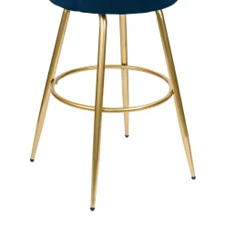 Sophia Bar Stool - Navy -Furniture Series Store 12937425 1644963506321774