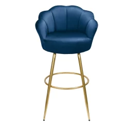 Sophia Bar Stool - Navy -Furniture Series Store 12937425 8294963506205164