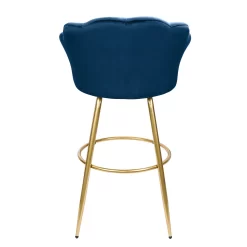 Sophia Bar Stool - Navy -Furniture Series Store 12937425 9694963506232605