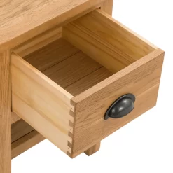 Norbury Side Table - Oak -Furniture Series Store 12940829 2364873341487734