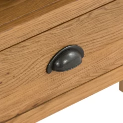 Norbury Corner TV Stand - Oak -Furniture Series Store 12940834 1314889224101807