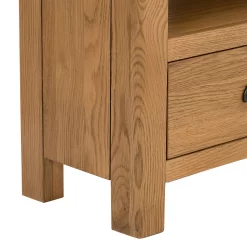 Norbury Corner TV Stand - Oak -Furniture Series Store 12940834 1874873340786040