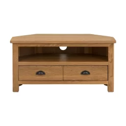 Norbury Corner TV Stand - Oak -Furniture Series Store 12940834 2054873340558412