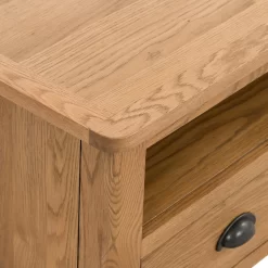 Norbury Corner TV Stand - Oak -Furniture Series Store 12940834 2274873340745210