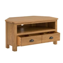Norbury Corner TV Stand - Oak -Furniture Series Store 12940834 3274873340519310