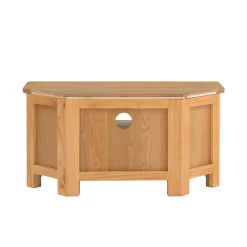 Norbury Corner TV Stand - Oak -Furniture Series Store 12940834 3444873340656800