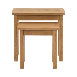Norbury Nest Of 2 Tables - Oak -Furniture Series Store 12940835 1834873341037116