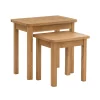 Norbury Nest Of 2 Tables - Oak -Furniture Series Store 12940835 3274873340873916