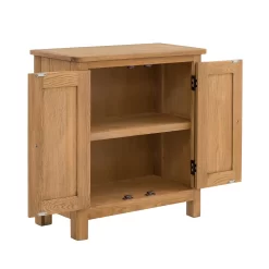 Norbury Petite Cabinet - Oak -Furniture Series Store 12940836 8694873341785895