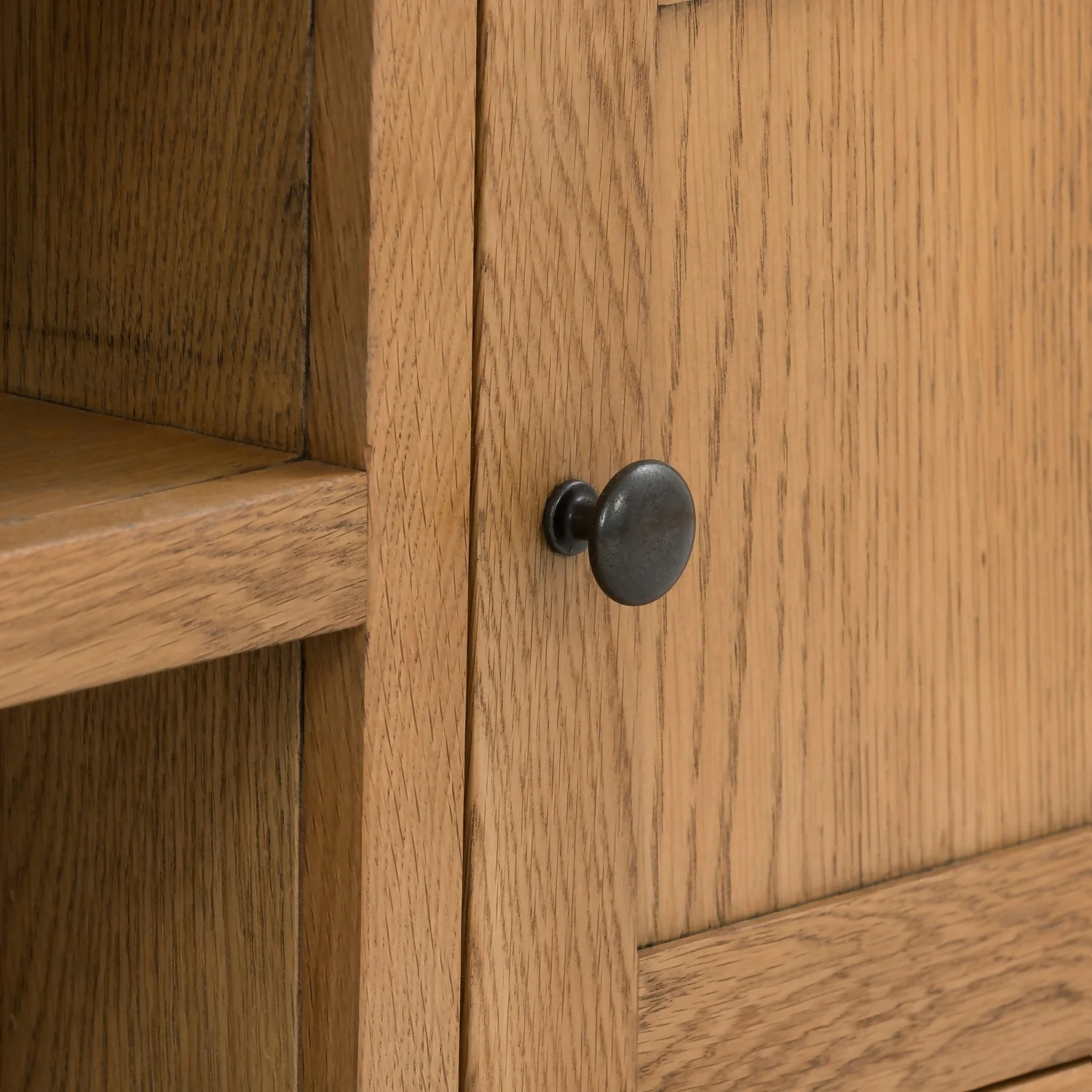 Norbury Wide TV Stand - Oak 9 Norbury Wide TV Stand - Oak - Image 7