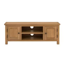 Norbury Wide TV Stand - Oak 12 Norbury Wide TV Stand - Oak -Furniture Series Store 12940838 2054873341814554