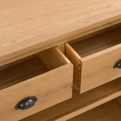 Norbury Small Sideboard - Oak -Furniture Series Store 12940839 1974873341889368