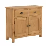 Norbury Small Sideboard - Oak -Furniture Series Store 12940839 4894873341758901