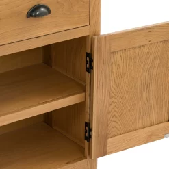 Norbury Small Sideboard - Oak -Furniture Series Store 12940839 5674873341926937