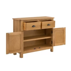 Norbury Small Sideboard - Oak -Furniture Series Store 12940839 5884873341795813