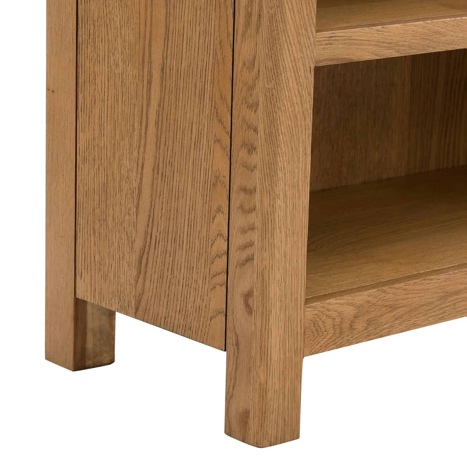 Norbury Low Bookcase - Oak 10 Norbury Low Bookcase - Oak - Image 8