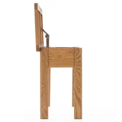 Norbury Storage Dining Bench - Oak -Furniture Series Store 12940845 1734874669788005